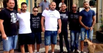 השיירה של שמוליק הרוש מכלא שאטה, וחבורת מיכאל מור בקרלטון נהריה