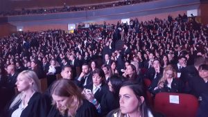 טקס הסמכה דוברות לשכת עורכי הדין