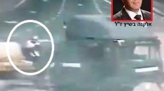 תאונת מותו של עו"ד אלקנה בשיץ: כתב אישום נגד נהג המשאית