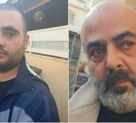 ראובן ועוז דדון (צילום: משטרה)