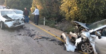 שתי נשים כבנות 70 נהרגו בתאונת דרכים בגליל התחתון