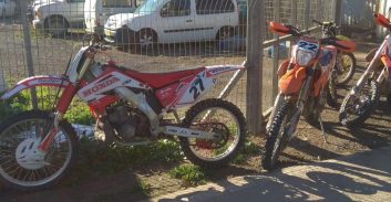 ארבעה אופנועי שטח נתפסו בשמורת טבע והושבתו