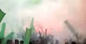 אוהד מכבי חיפה נעצר על הכנסת אבוקה והורחק ל-30 יום ממשחקי הקבוצה