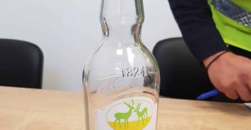 חשד: שתה חצי בקבוק ערק ונסע נגד כיוון התנועה בכביש 90