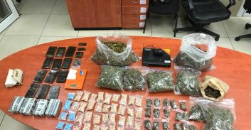 כפר יאסיף: בני זוג נאשמים בהחזקת אקסטזי, חשיש, מריחואנה וקוקאין