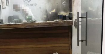 בקבוקי תבערה הושלכו לעבר צ'יינג'ים בנתניה