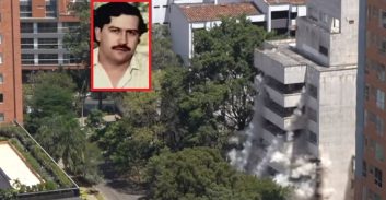 פוצץ ביתו של ברון הסמים פבלו אסקובר בקולומביה