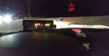 כביש 90: נהג צעיר נתפס נוהג במהירות 207 קמ"ש