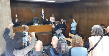 עו"ד נוגה ויזל נגד הפאפארצ'י בבתי המשפט