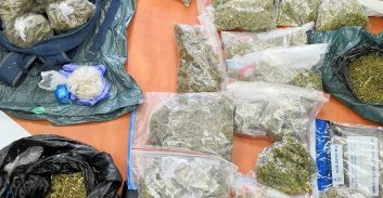 לוד: שלושה חשודים בהחזקת שבעה ק"ג חשיש ומריחואנה