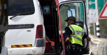 משטרת התנועה מדווחת: 6,200 דו"חות תוך שבוע