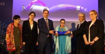 הנשיאה חיות ספדה לשופטת האמריקאית ביידר-גינסבורג: "פורצת דרך"