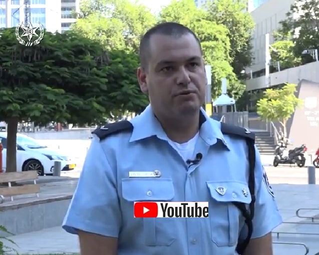 צפו: התדרוך המשטרתי על הרצח ביפו