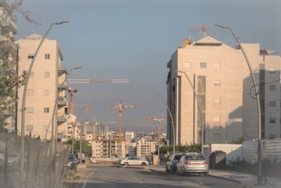 לא רק פרויקט כלכלי, אלא גם חברתי. התחדשות עירונית ברעננה (צילום: הדס פרוש, פלאש 90)