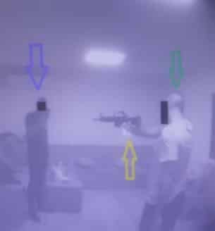 גבר שביקש הלוואה נכלא, אוים והותקף קשות. תיעוד מתיק החקירה