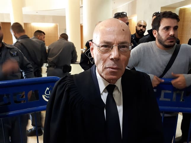 עו"ד יואב קישון. הבוס של בתיק בפרקליטות מחוז דרום