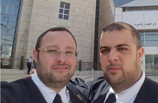 עורכי הדין ליאור ששון ורפאל ציק