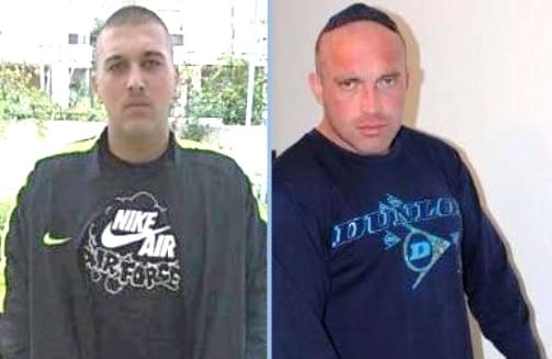 גם על האב נגזרו שישה חודשי מאסר על תנאי. דינו וניר קאסטלאנו (צילום מפייסבוק)