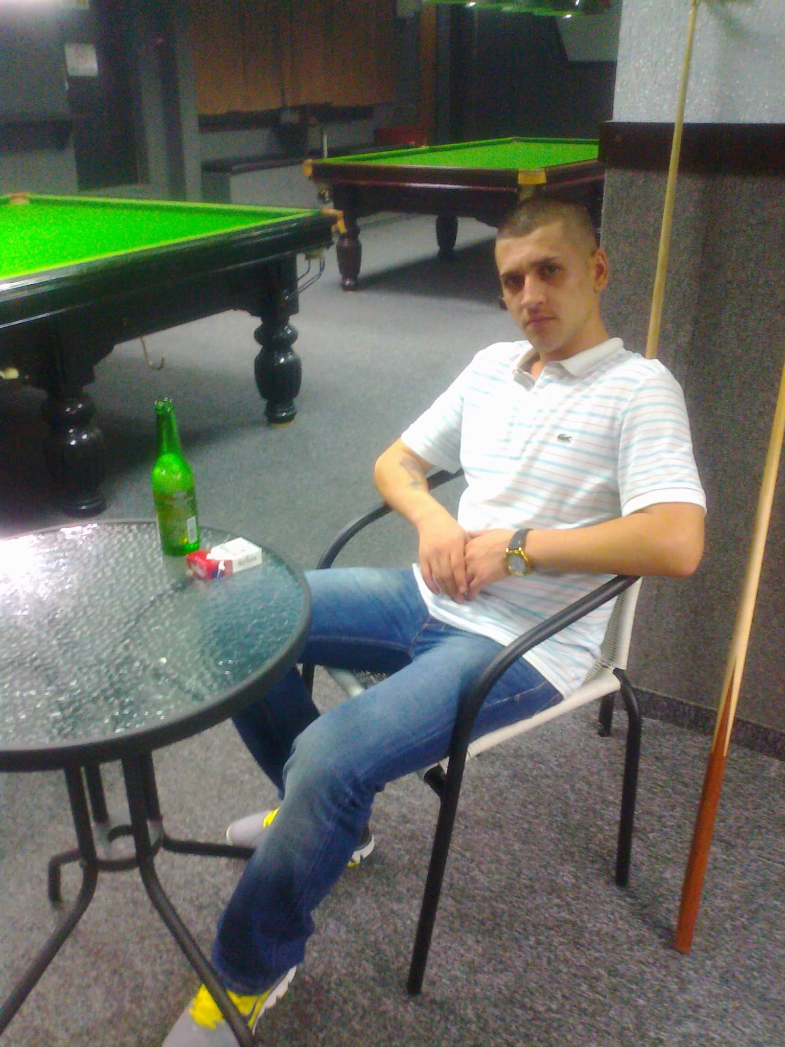 בינתיים הוא שותק. מנסור שבנוב (צילום מפייסבוק)