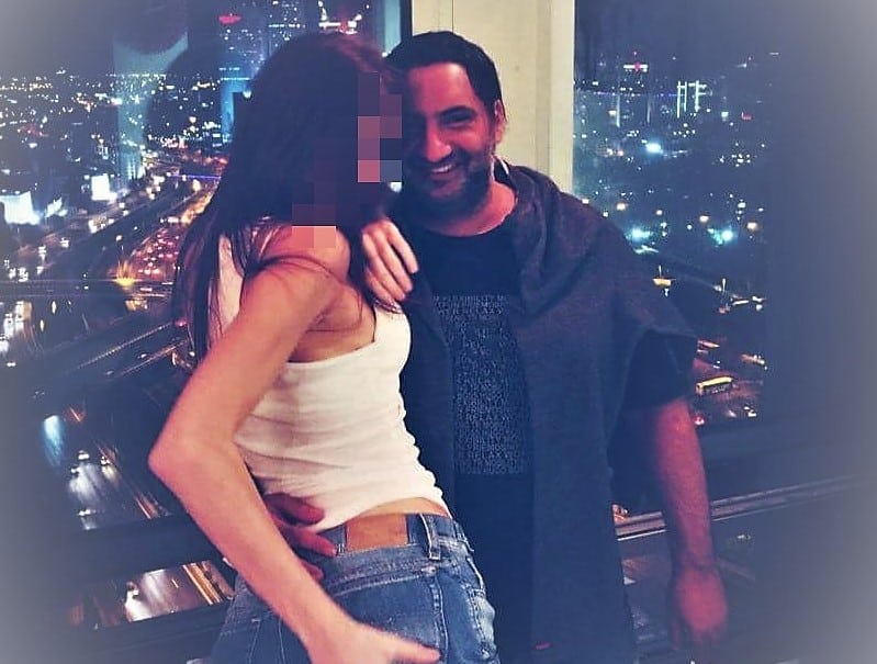 "מתארגנים לעבודה" כתב על התמונה. חזי לוי (פייסבוק)