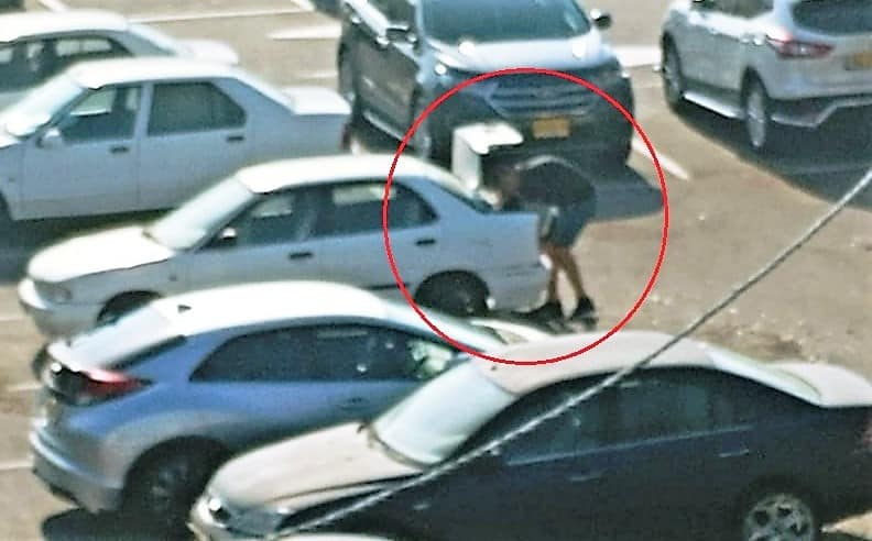 תצפית על הצעיר (צילום: דוברות המשטרה)