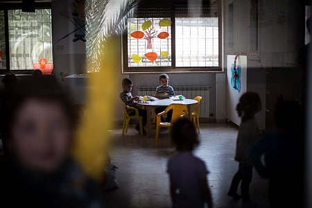 האב טען כי לפי הפסיקה, אין לחייבו במזונות לילדים (צילום אילוסטרציה פלאש 90)