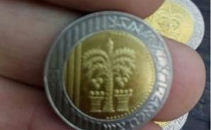 נתפס עם עשרות מטבעות מזויפים של 10 שקלים