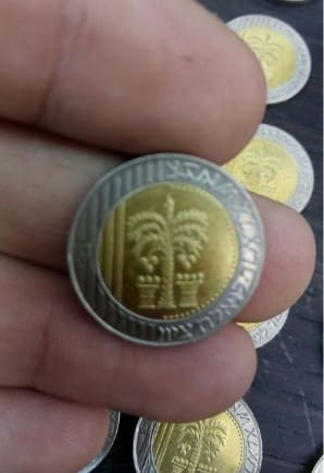 10 shekel
