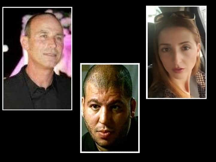 שלושה מחוסלים: דבורה הירש, טל קורקוס ואלישע סבח