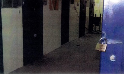 במקום מעון סגור, הם בכלא. כלא אופק