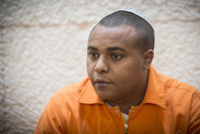 חשש לחייו. יונתן היילו (צילום: יונתן סינדל, פלאש 90)