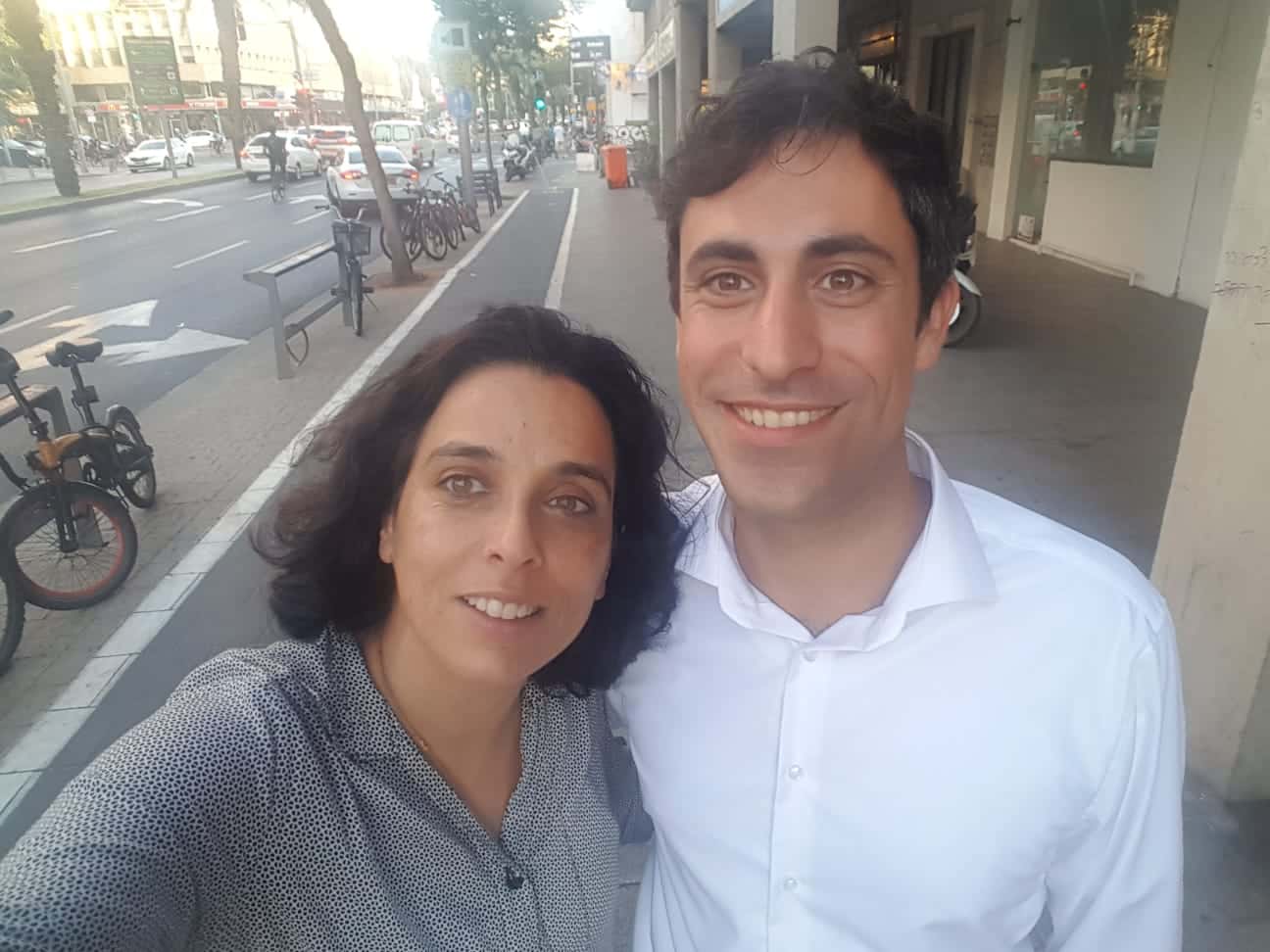 מרוצים חלקית. עוה"ד חגי קלעי ודניאלה יעקובי