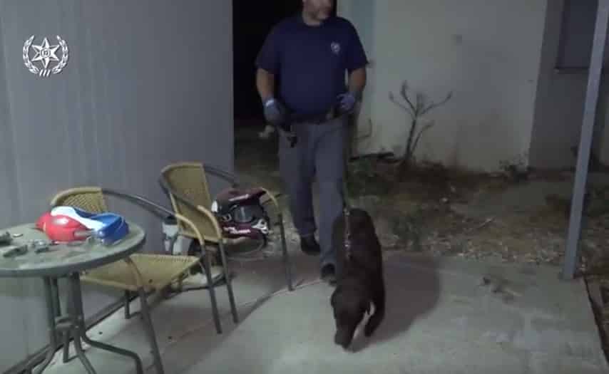 צפו בסרטון המשטרה על מבצע הסוכן