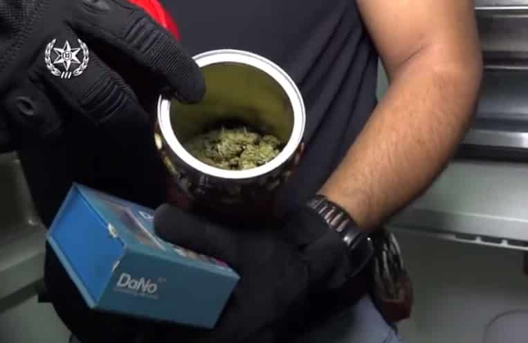 סמים שנתפסו במבצע