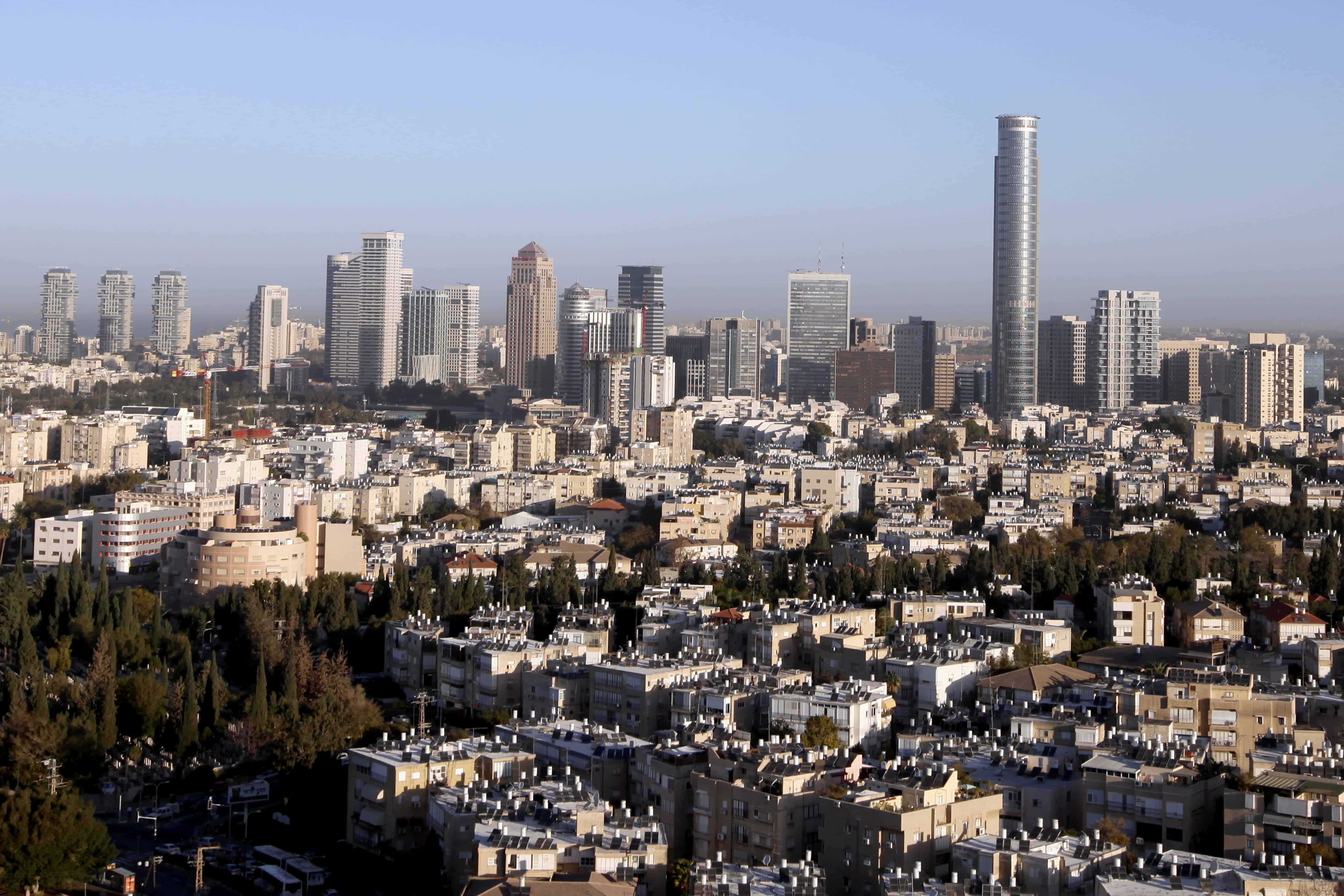 הדהים את מנהליו בסניף כשהתוודה על הגניבה. צפון תל אביב (צילום: אביר סולטן, פלאש 90)