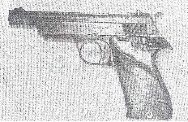 האקדח ששימש לירי