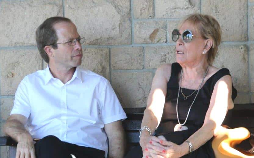 השופטת כוחן והשופט נויטל. גושפנקא לפליליסט (צילום: פוסטה)