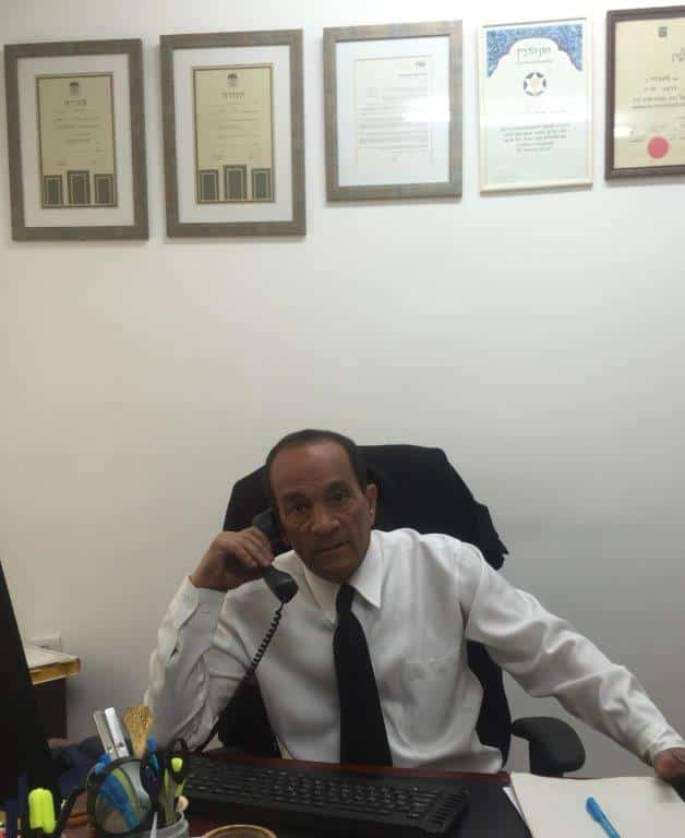 עו"ד אריה שרעבי. מיחזקאל אסלן ועד נהרי ורוזנשטיין