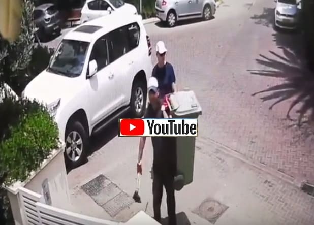 צפו בסרטון: העוזרת הערמומית והגנבים שהתחפשו לפועלי ניקיון