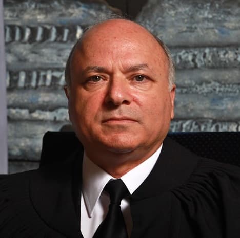 השופט מרדכי לוי