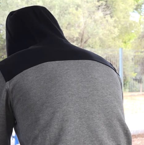 אחד הסוכנים (צילום: דוברות המשטרה)