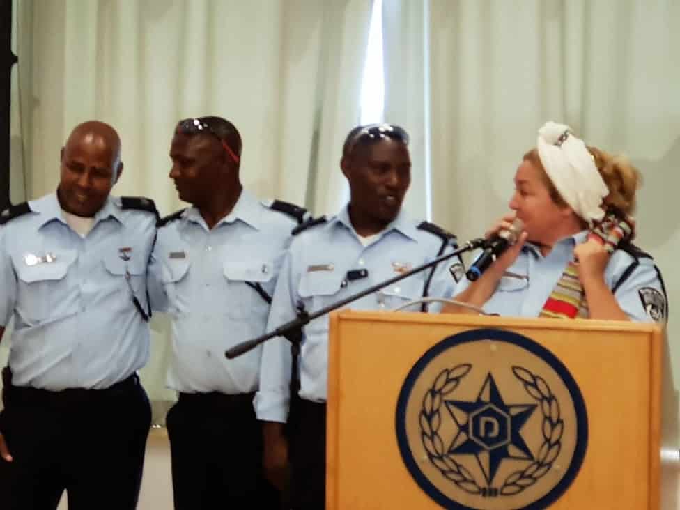 סגן מפקד המחוז: לעודד את גיוסם של בני העדה למשטרה