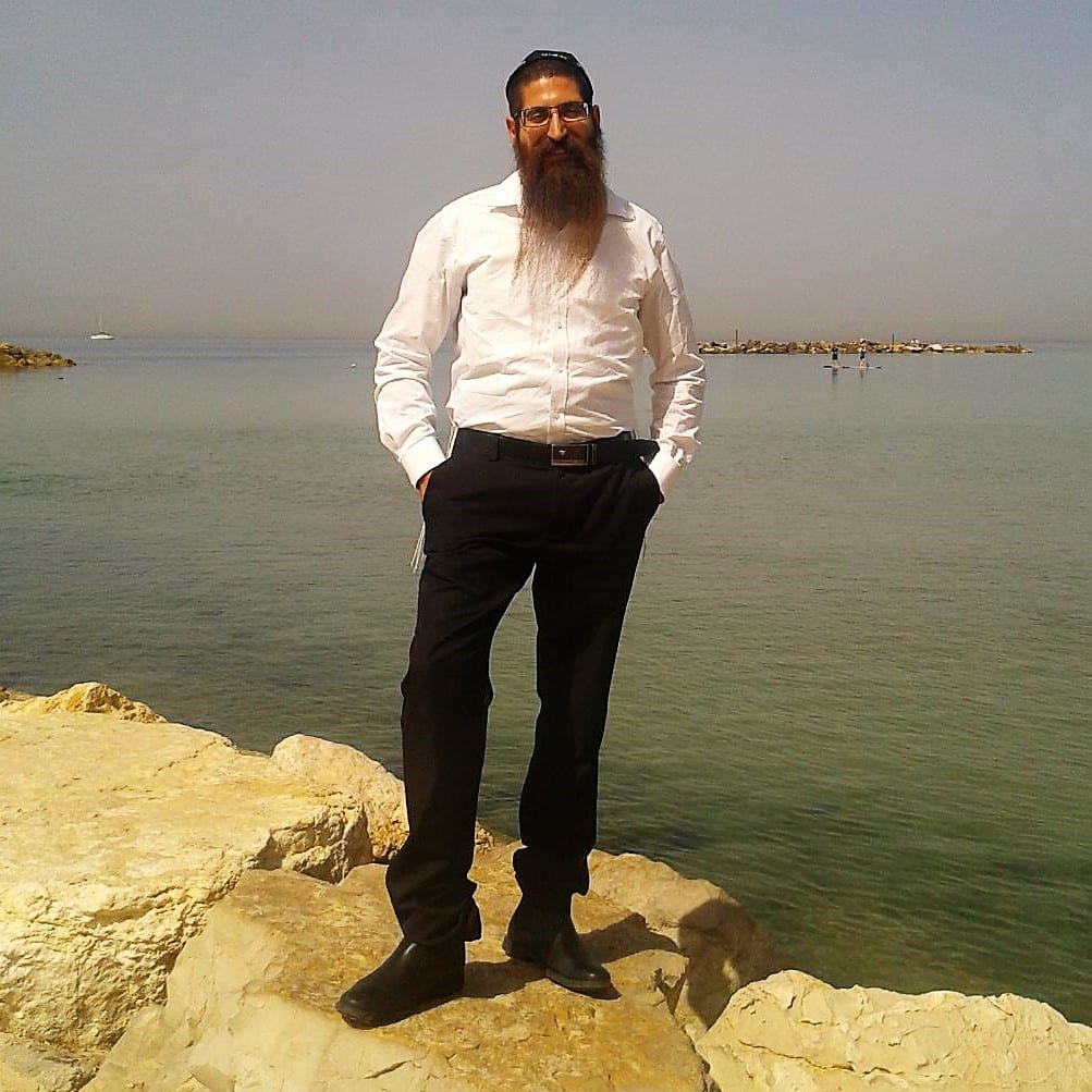 יצא לחופשי. שי סימון לאחר השחרור