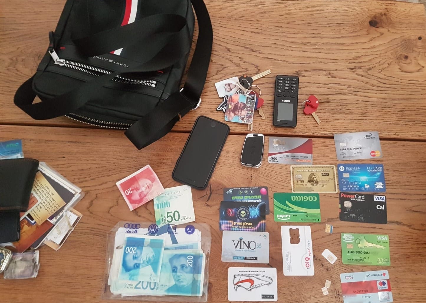 ראיות שנתפסו במהלך החקירה (צילום: דוברות המשטרה)