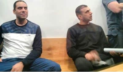 האחים קוטייר קוקו (מימין) ושרחביל עודה (צילום באדיבות וואלה)