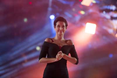 האם זה האדם הראוי להנצחה? נטלי עטיה (צילום: יונתן סינדל, פלאש 90)