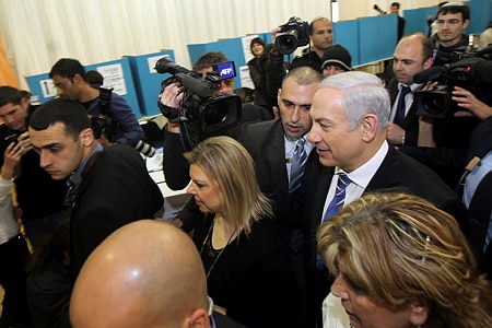 נתניהו נגד ריטמן (צילום: לע"מ)