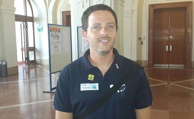 מאמן הכדורייד התגלה כעבריין מין מחריד. בנו ריינהורך (צילום מפייסבוק)