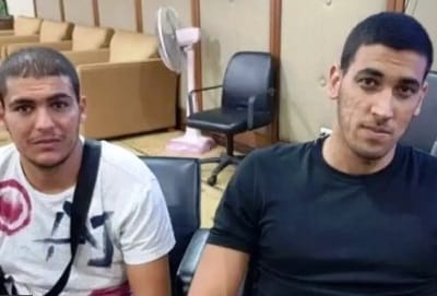 אייל בוקל ודולב זוארץ (צילום ארכיון: כלי תקשורת בתאילנד)