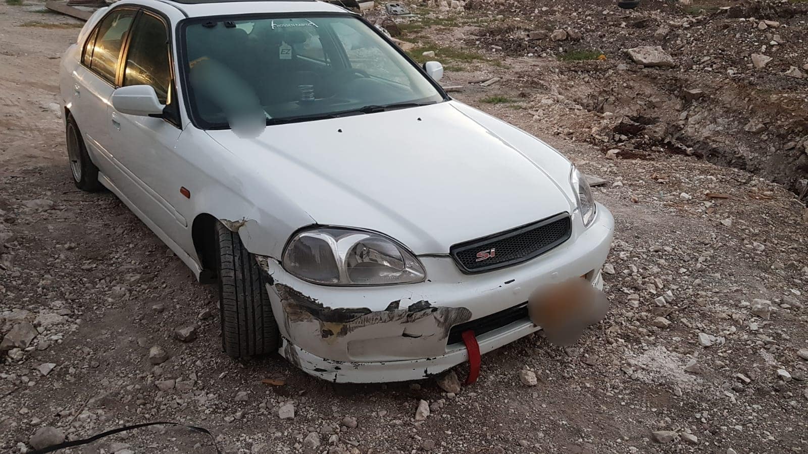 הרכב שנתפס בכפר כעבייה